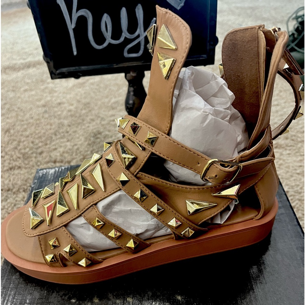 Gladiator sandals
